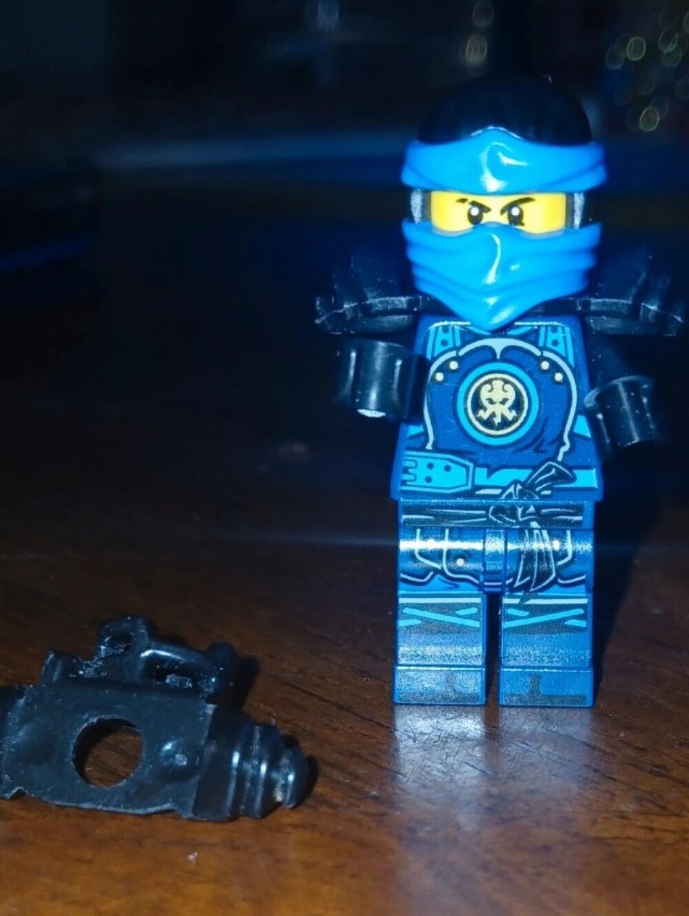 Lego Hands Of Time Jay Minifigure
